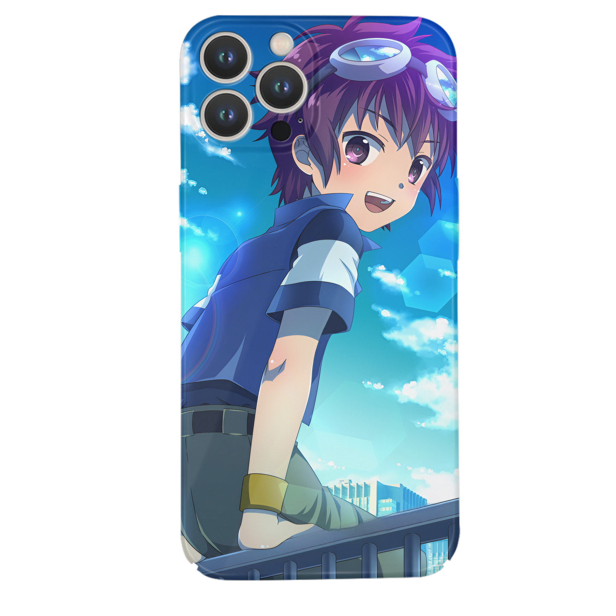 （画像用） Digimon デジタルモンスター/デジモン 【iPhone 14シリーズ対応】ハードケース
